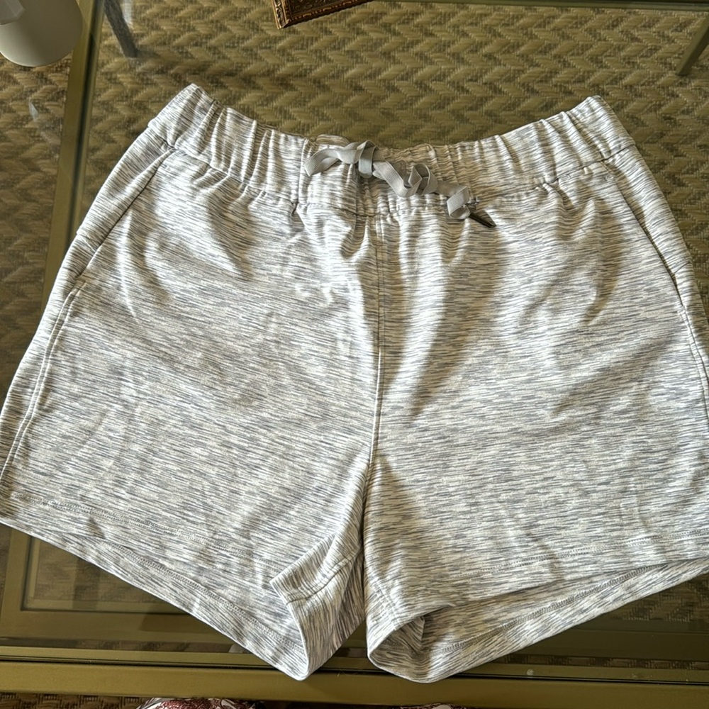 lululemon athletica Gray Athletic Shorts